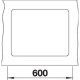 Кухонная мойка Blanco SUBLINE 500-F 527169