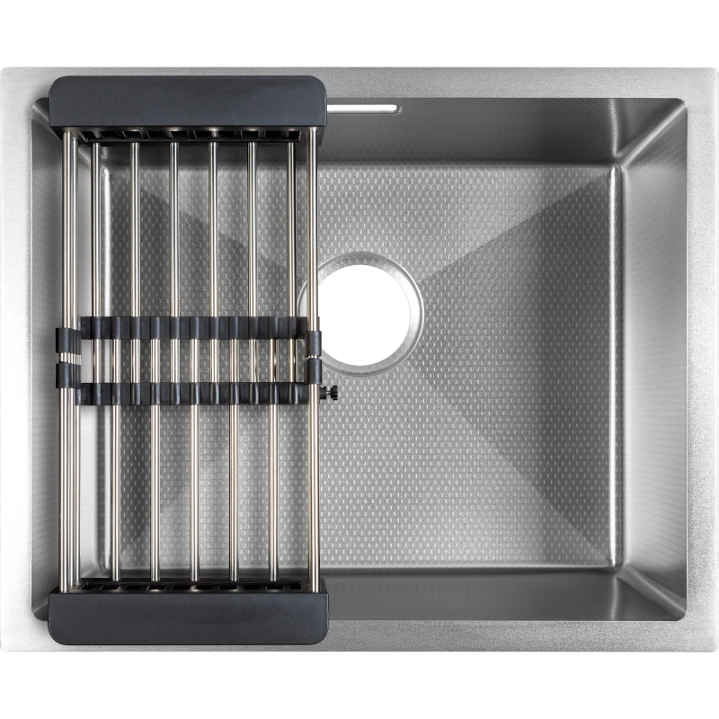 Кухонна мийка Gunter&Hauer Ruwer 5522 Inox Honey