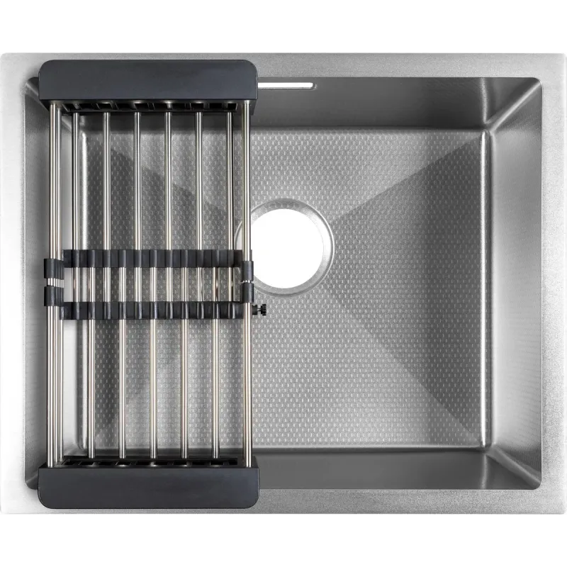 Кухонна мийка Gunter&Hauer Ruwer 5522 Inox Honey