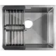 Кухонна мийка Gunter&Hauer Ruwer 5522 Inox Honey