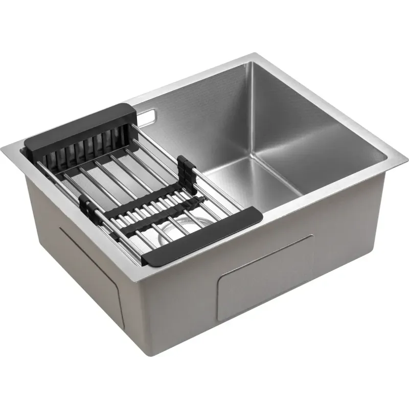 Кухонна мийка Gunter&Hauer Ruwer 5522 Inox Honey