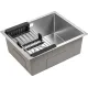 Кухонна мийка Gunter&Hauer Ruwer 5522 Inox Honey