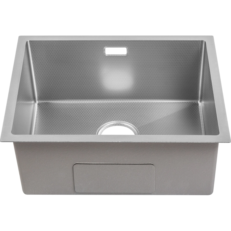 Кухонна мийка Gunter&Hauer Ruwer 5522 Inox Honey