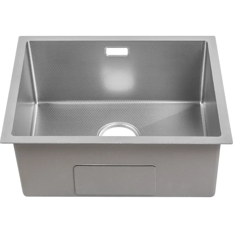 Кухонна мийка Gunter&Hauer Ruwer 5522 Inox Honey