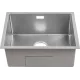 Кухонна мийка Gunter&Hauer Ruwer 5522 Inox Honey