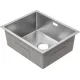 Кухонна мийка Gunter&Hauer Ruwer 5522 Inox Honey