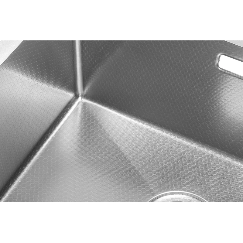 Кухонна мийка Gunter&Hauer Ruwer 5522 Inox Honey