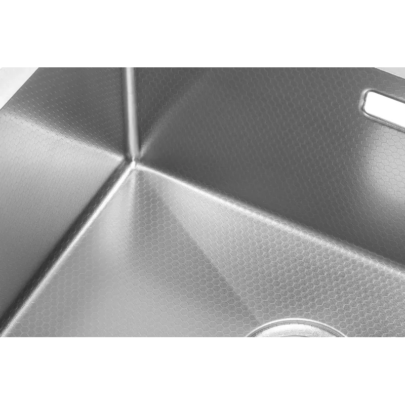 Кухонна мийка Gunter&Hauer Ruwer 5522 Inox Honey
