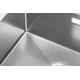 Кухонна мийка Gunter&Hauer Ruwer 5522 Inox Honey