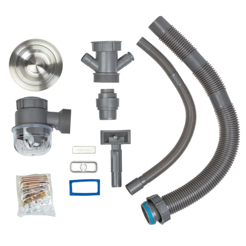 Кухонна мийка Gunter&Hauer Ruwer 5522 Inox Honey