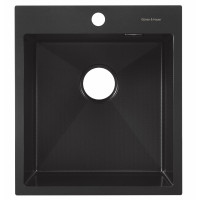 Кухонная мойка Gunter&Hauer Mindel 4522 Black Honey
