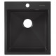 Кухонна мийка Gunter&Hauer Mindel 4522 Black Honey