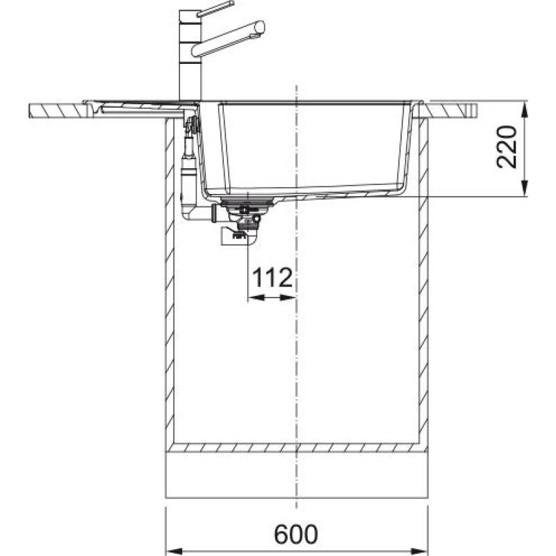 Franke Urban UBG 611-78 XL 114.0716.706