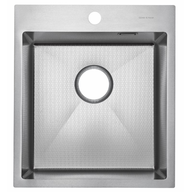Кухонна мийка Gunter&Hauer Mindel 4522 Inox Honey