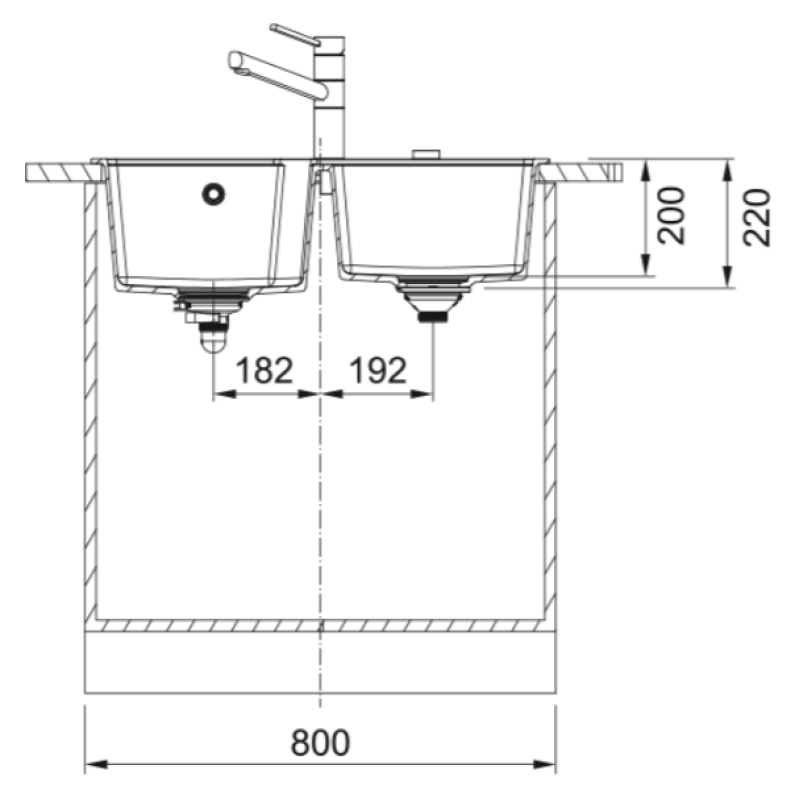 Franke Urban UBG 620-78 114.0701.791