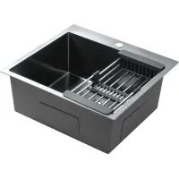 Кухонная мойка Gunter&Hauer Mindel 5522 Black Honey