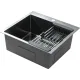 Кухонна мийка Gunter&Hauer Mindel 5522 Black Honey