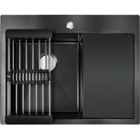 Кухонная мойка Gunter&Hauer Rauda 6522 Black Honey RW