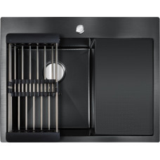 Кухонна мийка Gunter&Hauer Rauda 6522 Black Honey RW