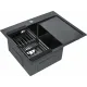 Кухонна мийка Gunter&Hauer Rauda 6522 Black Honey RW