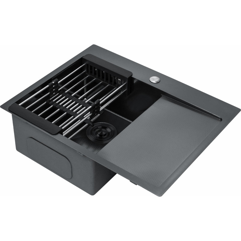 Кухонна мийка Gunter&Hauer Rauda 6522 Black Honey RW