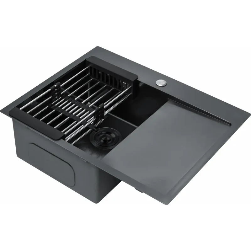 Кухонна мийка Gunter&Hauer Rauda 6522 Black Honey RW