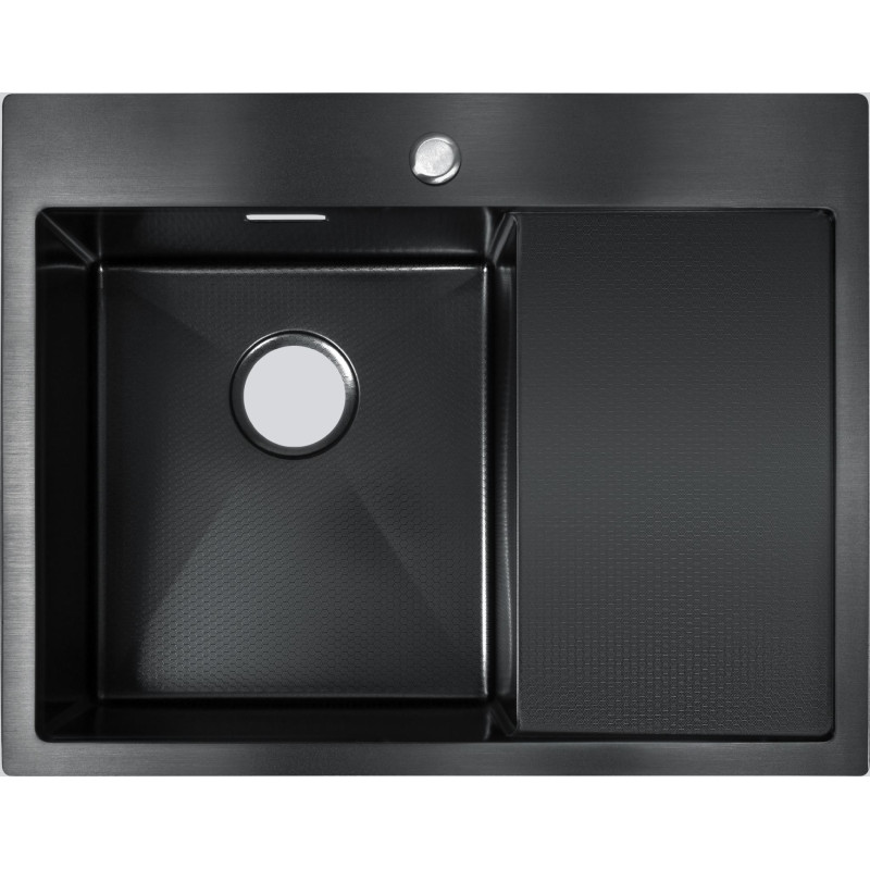 Кухонна мийка Gunter&Hauer Rauda 6522 Black Honey RW