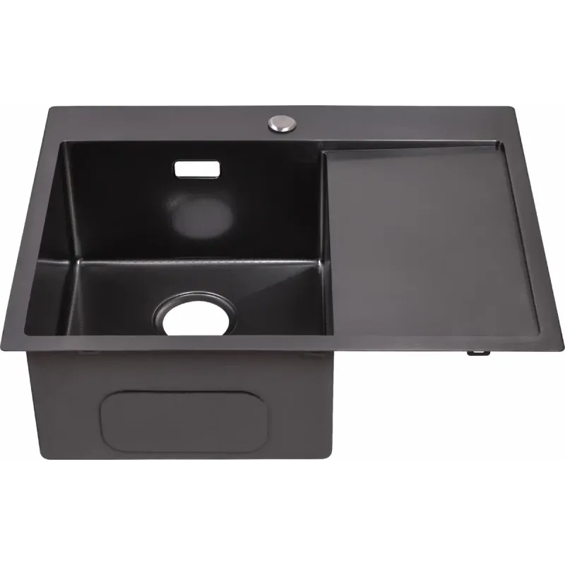 Кухонна мийка Gunter&Hauer Rauda 6522 Black Honey RW