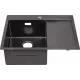 Кухонна мийка Gunter&Hauer Rauda 6522 Black Honey RW