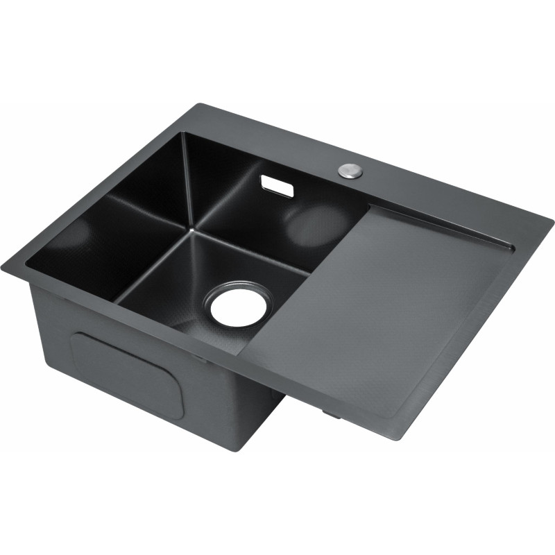 Кухонна мийка Gunter&Hauer Rauda 6522 Black Honey RW