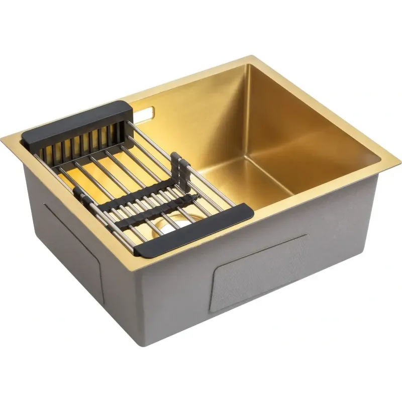 Кухонна мийка Gunter&Hauer Ruwer 5522 Gold