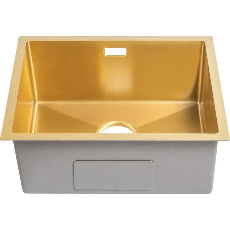Кухонна мийка Gunter&Hauer Ruwer 5522 Gold