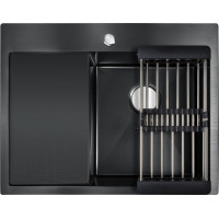 Кухонная мойка Gunter&Hauer Rauda 6522 Black Honey LW