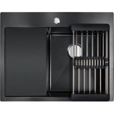 Кухонна мийка Gunter&Hauer Rauda 6522 Black Honey LW