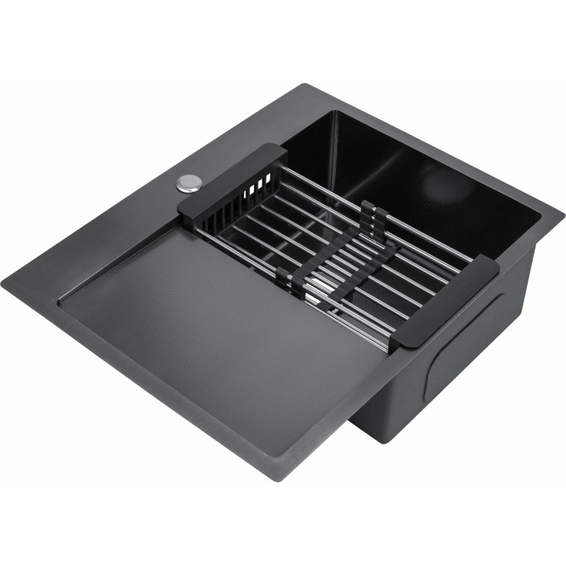 Кухонна мийка Gunter&Hauer Rauda 6522 Black Honey LW