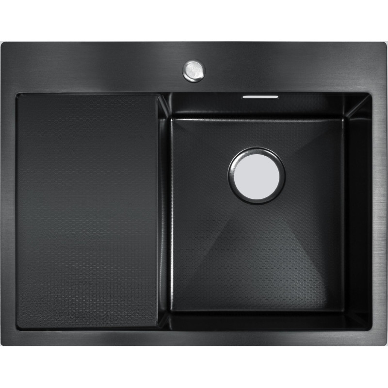 Кухонна мийка Gunter&Hauer Rauda 6522 Black Honey LW