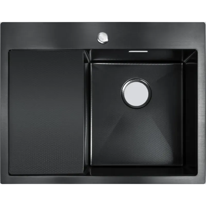 Кухонна мийка Gunter&Hauer Rauda 6522 Black Honey LW