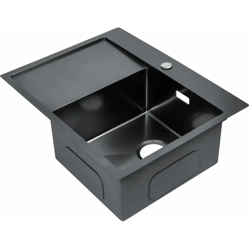 Кухонна мийка Gunter&Hauer Rauda 6522 Black Honey LW