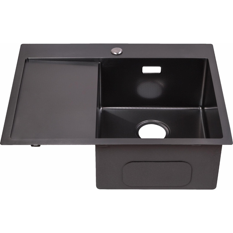 Кухонна мийка Gunter&Hauer Rauda 6522 Black Honey LW