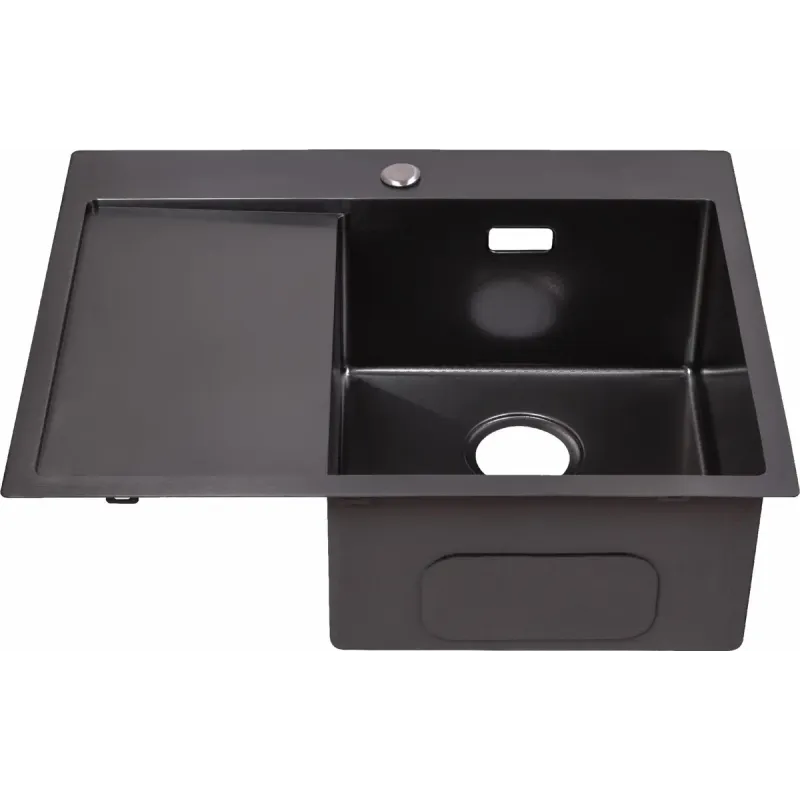 Кухонна мийка Gunter&Hauer Rauda 6522 Black Honey LW