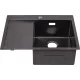 Кухонна мийка Gunter&Hauer Rauda 6522 Black Honey LW