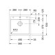 Кухонна мийка Franke Sirius SID 610-50 143.0691.510