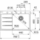 Кухонна мийка Franke Centro CNG 611-78 TL 114.0716.710