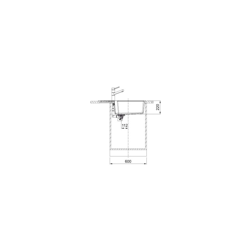 Franke Urban UBG 611-78 XL 114.0701.799