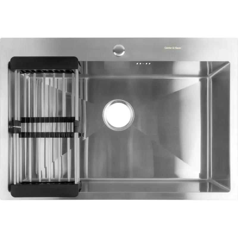 Кухонна мийка Gunter&Hauer Odenbach 7522 Inox