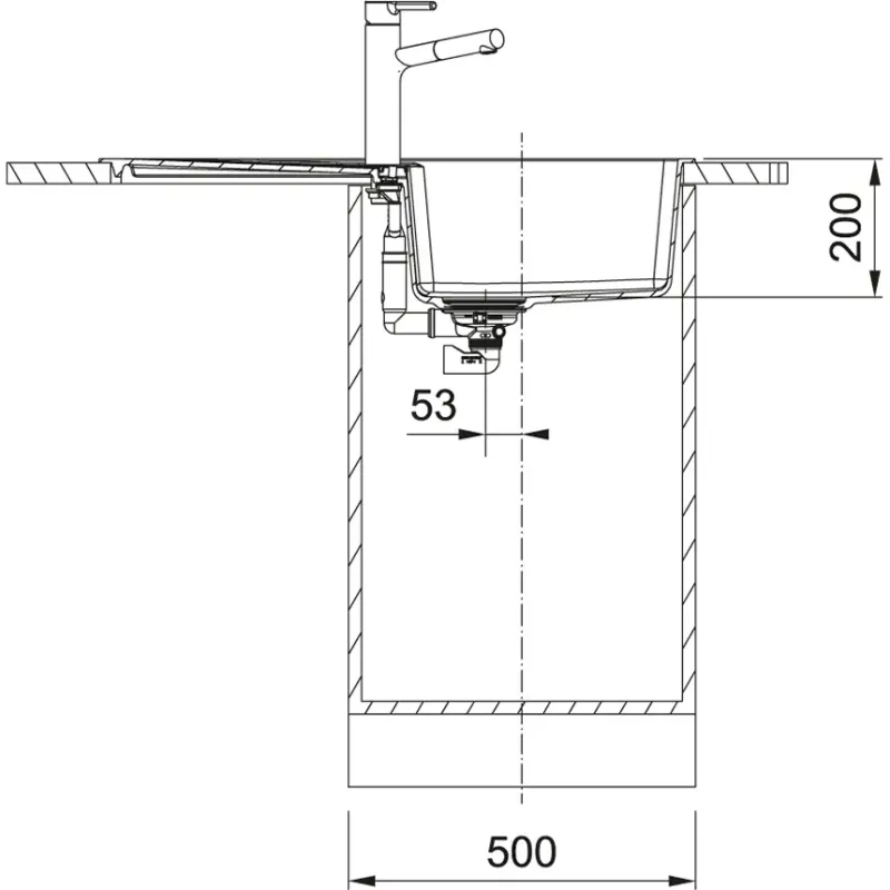 Кухонна мийка Franke Centro CNG 611-86 (114.0701.822)