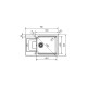 Franke Urban UBG 611-78 XL 114.0701.801