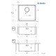 Кухонна мийка Deante ZPE_010D