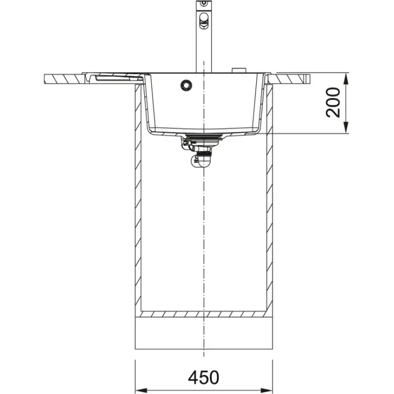 Кухонная мойка Franke Centro CNG 611-62 TL 114.0630.463