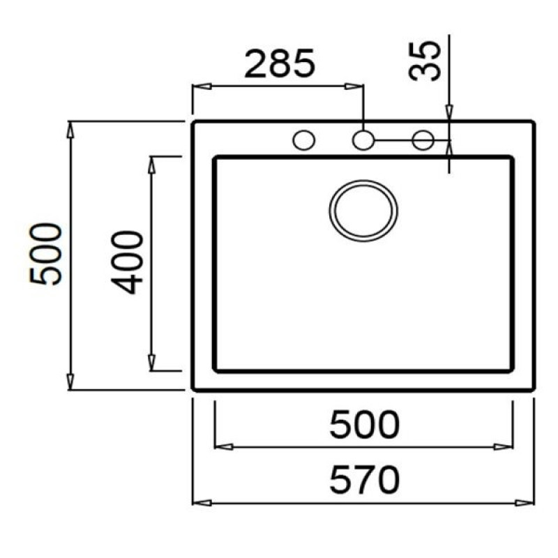 Кухонна мийка Teka Forsquare 50.40 TG 115230005